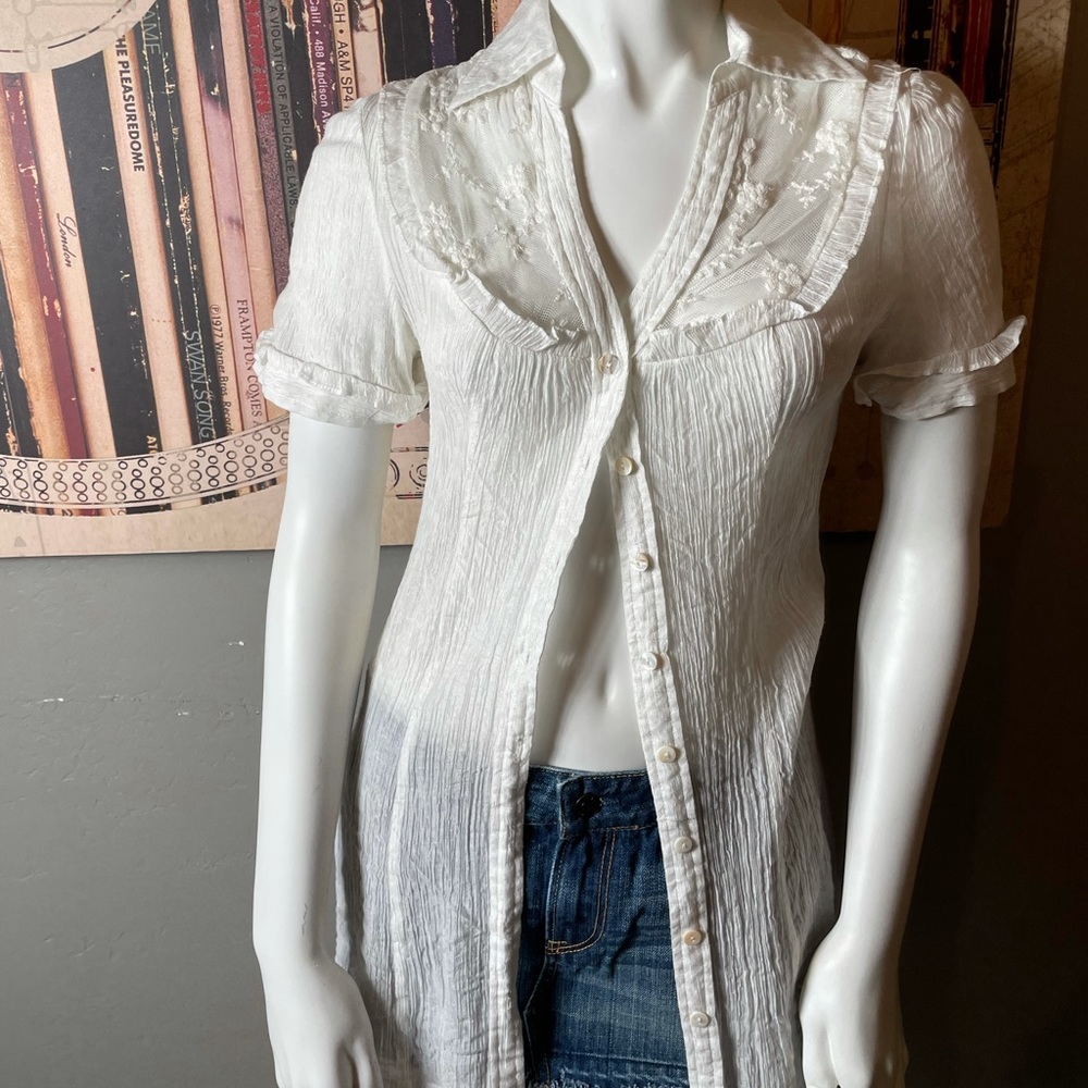 Cap Sleeve Top